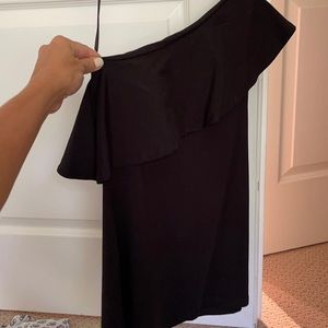 Susana Monaco one shoulder top